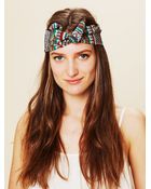 Free People Printed Wire Tie - Lyst