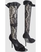 Helmut Lang Helmut Lang Highheeled Boots - Lyst