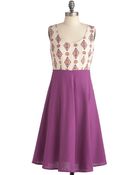 ModCloth Global Thinking Dress - Lyst