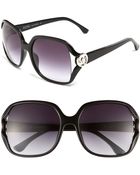 MICHAEL Michael Kors Oversized Sunglasses - Lyst