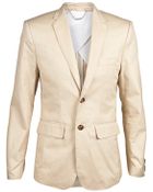 Shipley & Halmos Twill Blazer - Lyst