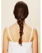 Free People Floral Chain Hair Clip - Lyst