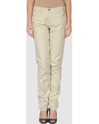 Coast + Weber + Ahaus Denim Trousers - Lyst