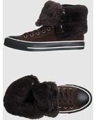 Converse Converse All Star Hightop Sneakers - Lyst