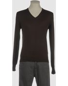 Mas_q Vneck - Lyst