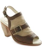 ModCloth This and Spat Heel - Lyst