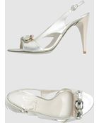 Sgn Giancarlo Paoli Highheeled Sandals - Lyst