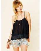 Free People Fp One Solid Cami - Lyst