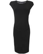 French Connection Tdani Crepe Capped Sleeve Dress - Lyst