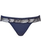 La Perla Steel Lace Sinfonia Brief - Lyst
