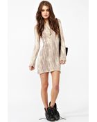 Nasty Gal Hazy Daze Dress - Lyst