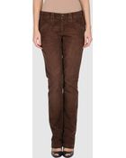 Ralph Lauren Casual Trouser - Lyst