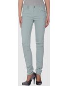 Ralph Lauren Casual Trouser - Lyst