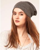 ASOS Collection Asos Boyfriend Knit Beanie - Lyst