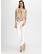 Diane von Furstenberg Rina Top - Lyst