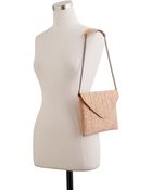 J.Crew Invitation Clutch in Cork - Lyst