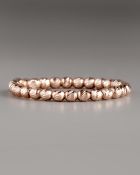 Lana Jewelry Olivia Bead Ring Rose Gold - Lyst
