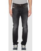 Diesel Denim Trousers - Lyst