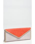 Big Buddha Clutch - Lyst