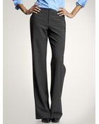 Gap Perfect Trouser Pants - Lyst