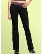 Gap Gapfit Gflex Colorblock Waist Pants - Lyst