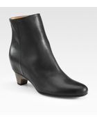 Maison Martin Margiela Leather Ankle Boots - Lyst