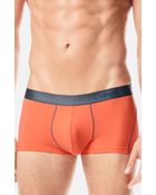 Calvin Klein Pro Stretch Reflex Low Rise Trunks - Lyst