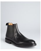 Church's Black Leather Goodward Ankle Boots - Lyst