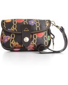 Dooney & Bourke Charming Flap Wristlet - Lyst