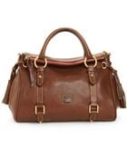 Dooney & Bourke Florentine Vachetta Small Satchel - Lyst