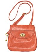 Fossil Carson Flap Crossbody Bag - Lyst