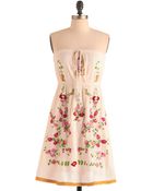 ModCloth With Bells On Dress - Lyst