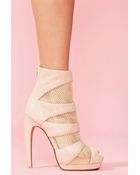 Nasty Gal Expo Platform Boot - Lyst