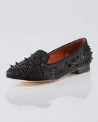 Sam Edelman Adena Embellished Flat - Lyst