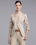 St. John Milano Knit Fit Jacket - Lyst