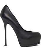Saint Laurent Tribtoo Concealed Platform Courts - Lyst