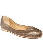 Frye Carson Ballet Flats - Lyst