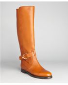 Gucci Stirrup Equestrian Boots - Lyst
