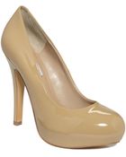 Steve Madden Traisie Platform Pumps - Lyst