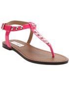 Steve Madden Virrtue Flat Sandals - Lyst