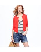J.Crew Featherweight Cashmere Cardigan - Lyst