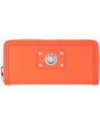 Marc By Marc Jacobs Coral Totally Turnlock Wallet - Lyst