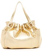 Michael Kors Jet Set Chain Ring Tote - Lyst