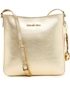 Michael Kors Jet Set Large Travel Messenger Bag - Lyst