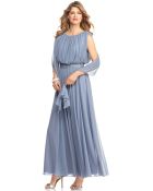 Alex Evenings Sleeveless Beaded Blouson Evening Gown - Lyst