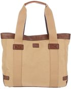 Brooks Brothers Cotton Shopper Bag - Lyst