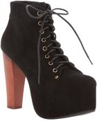 Jeffrey Campbell High Heel Boot - Lyst