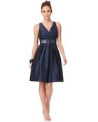 Js Boutique Sleeveless Embellished Waist - Lyst