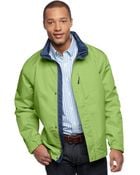 London Fog Groton Waterproof Hipster Jacket - Lyst