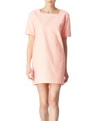 Marc By Marc Jacobs Ticking Striped Dress - Lyst